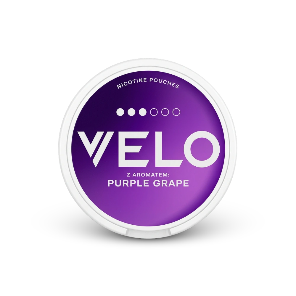 VELO Purple Grape – cutie de punguțe de nicotină