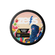 Zeus Bubblegum 50mg Doză Verso – Aroma de Gumă de Mestecat, Ultra Puternic, 20 Pungi/Doză